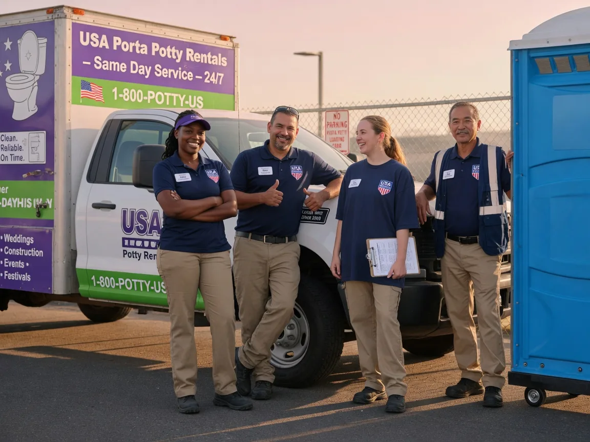 Porta Potty Rental company in Marianna, PA