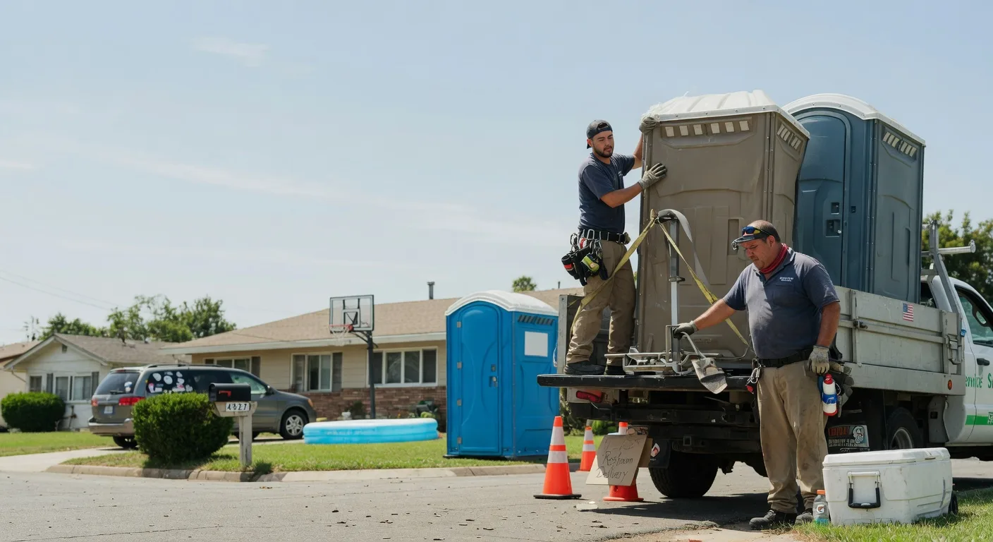 Porta Potty Rental in Marianna, PA near me